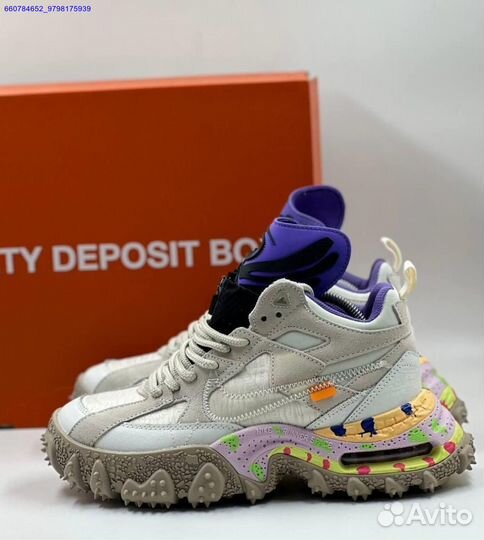 Кроссовки Nike Air Terra Forma Off-White (Арт.35068)