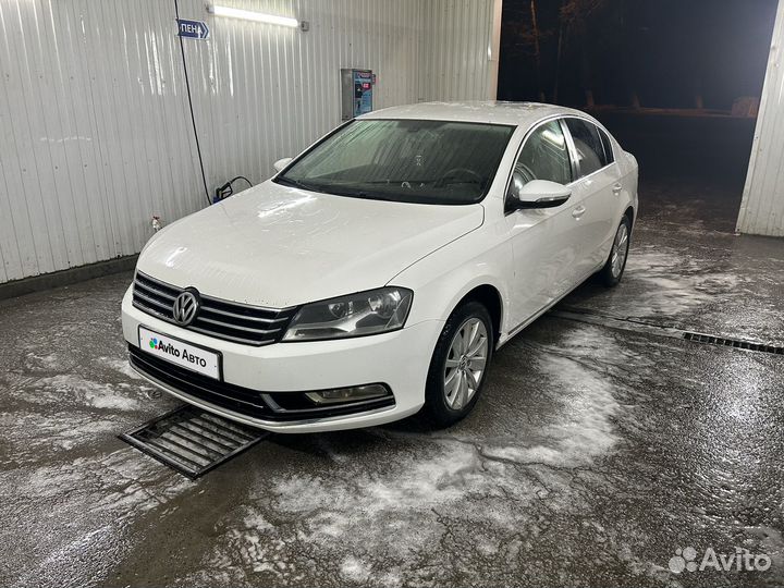 Volkswagen Passat 1.8 AMT, 2011, 280 000 км