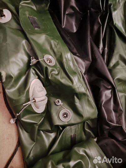 Надувная лодка пвх бу