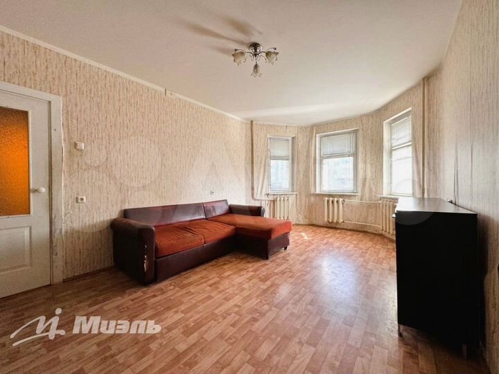 1-к. квартира, 35,6 м², 6/9 эт.