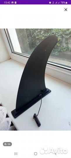 Плавник для sup