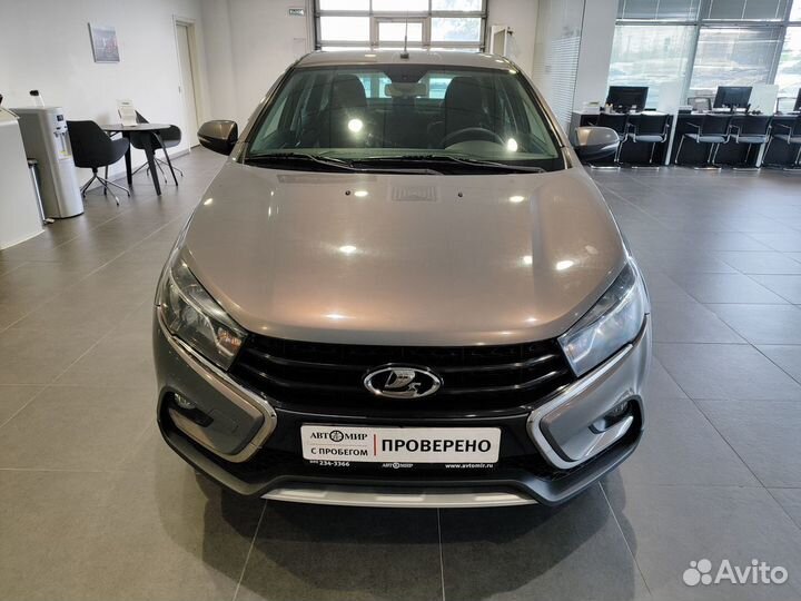 LADA Vesta Cross 1.8 AMT, 2019, 110 505 км