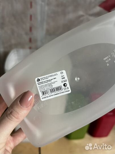 Контейнеры 0,7 л для свч 72шт