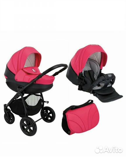 Коляска Tutis Zippy Tapu-Tapu 2в1