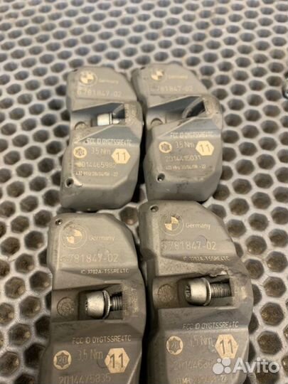 Датчик давления в шинах Bmw 335 Xi E92 N54 2007