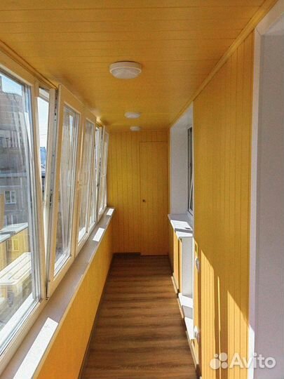 Остекление лоджии