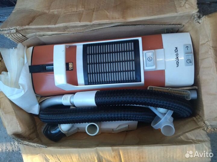 Пылесос чайка 10к новый