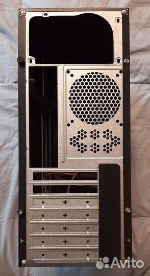 Корпус (Miditower) Exegate Special AA-323 Black AT