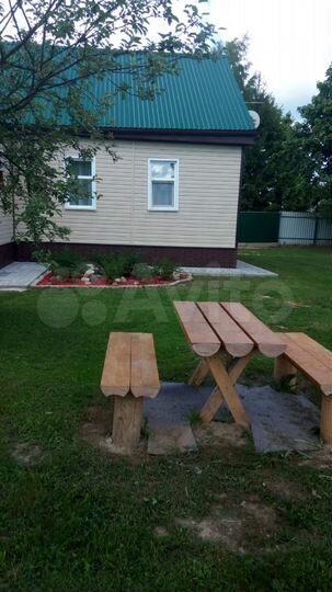 Коттедж 124 м² на участке 45 сот.