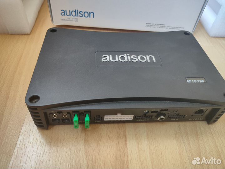 Audison Prima Forza AP F8.9 bit + пульт ду DRC MP