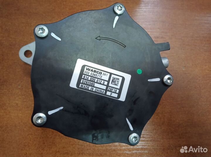 Вакуумный насос Cummins ISF 2.8