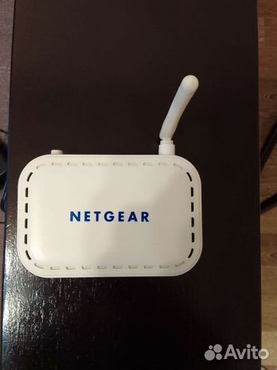 Wifi роутер Netgear WNR 612 v.3