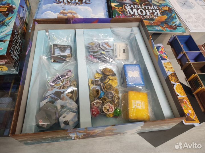 Настольная игра Забытые моря