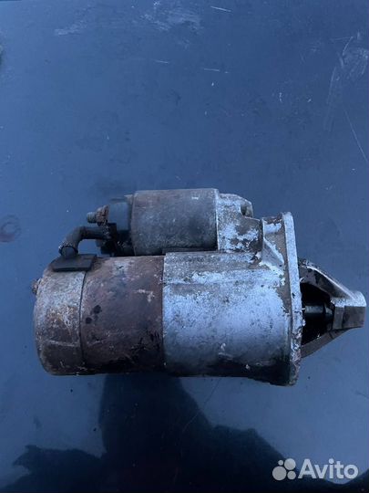 Стартер mitsubishi galant 8 1.8