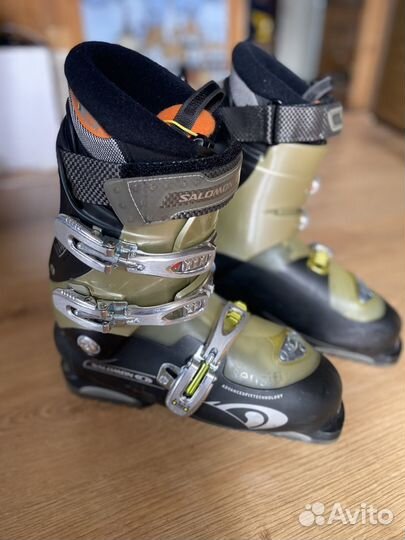 Горнолыжные ботинки Salomon uk 8 1/2, us 9, 42 2/3
