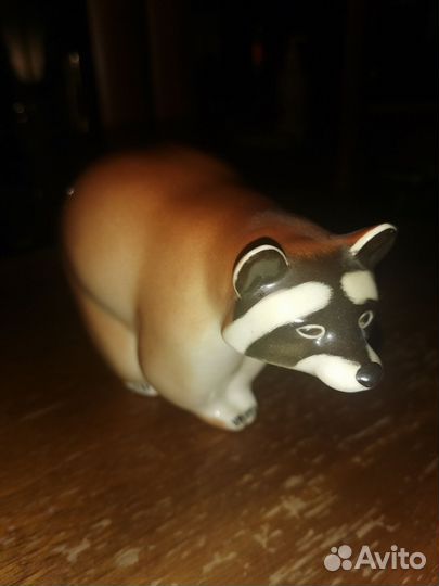 Статуэтка Енот СССР