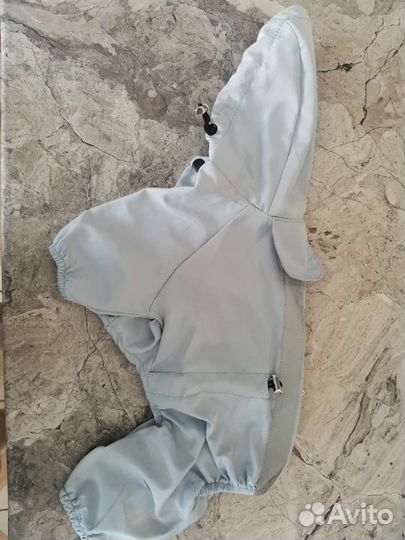Комбинезон для собак, дождевик