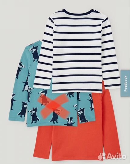 Лонгсливы на мальчика 86/92 C&A