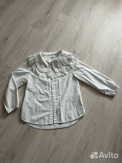 Рубашка для девочки zara