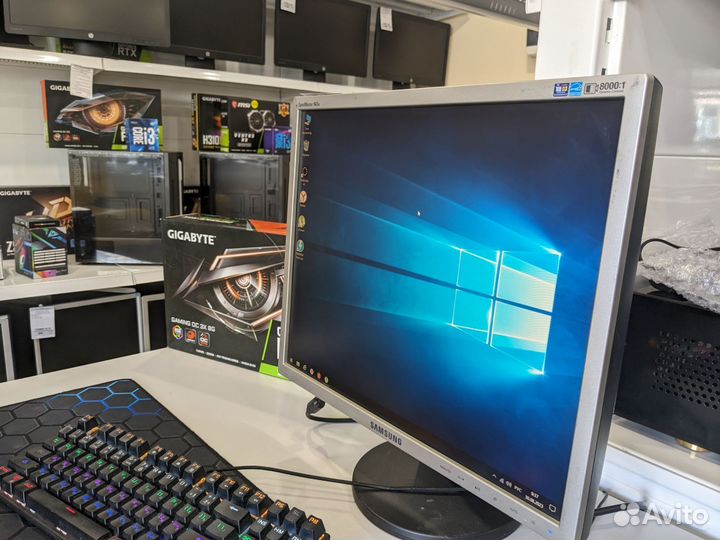 Монитор ЖК 19