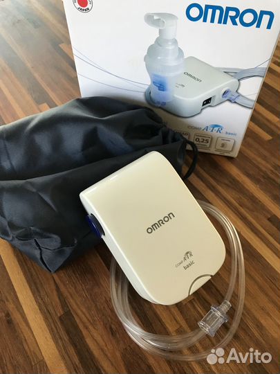 Ингалятор небулайзер omron омрон