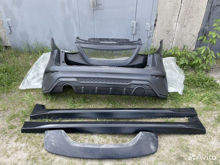 Передний бампер Лада Калина 2