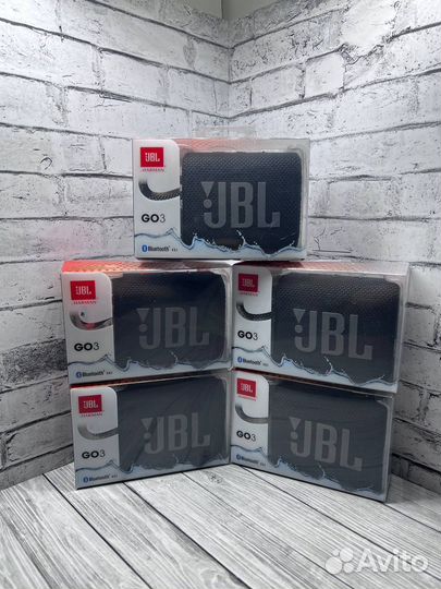 Колонка JBL GO 3