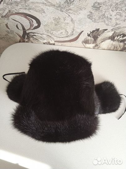 Шапка мужская натуральный мех