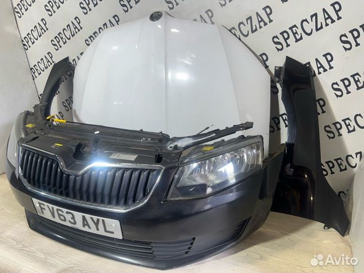 Nose cut Ноускат Skoda Octavia A7 13-17