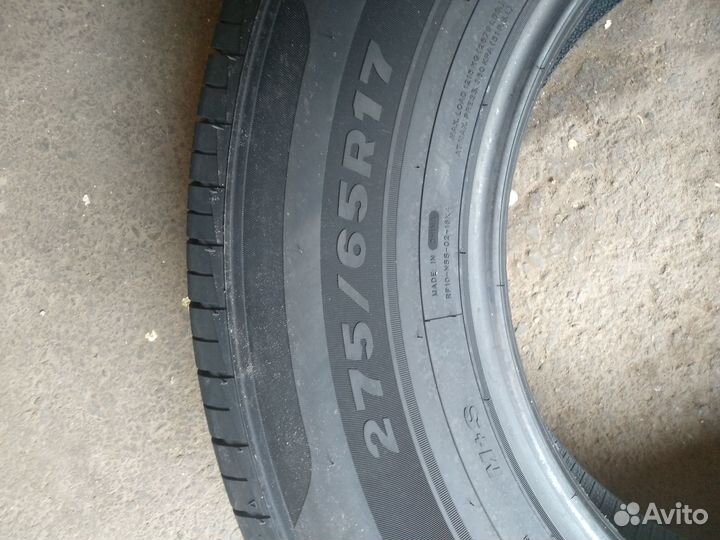Tracmax X-Privilo H/T 275/65 R17
