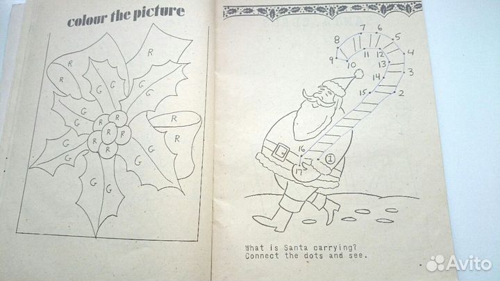 Альбом раскраска на английском