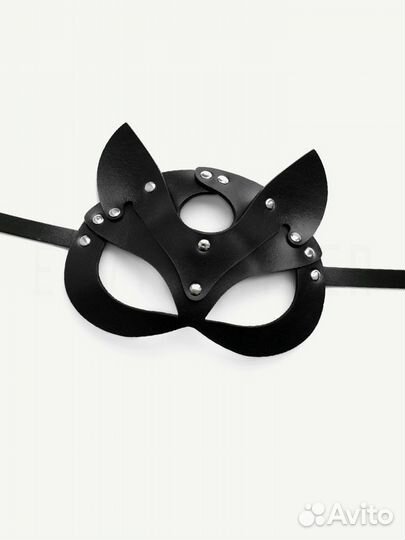 Маска кошки black CAT