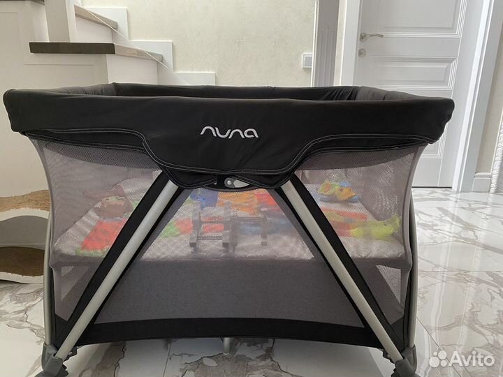 Манеж +люлька