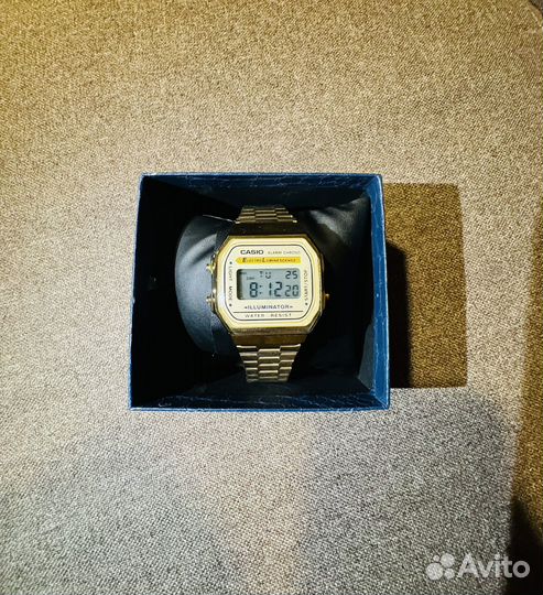 Часы casio alarm chrono