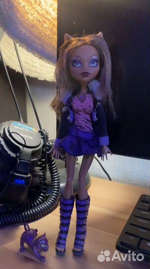 Кукла Монстер Хай Базовая Клодин Вульф