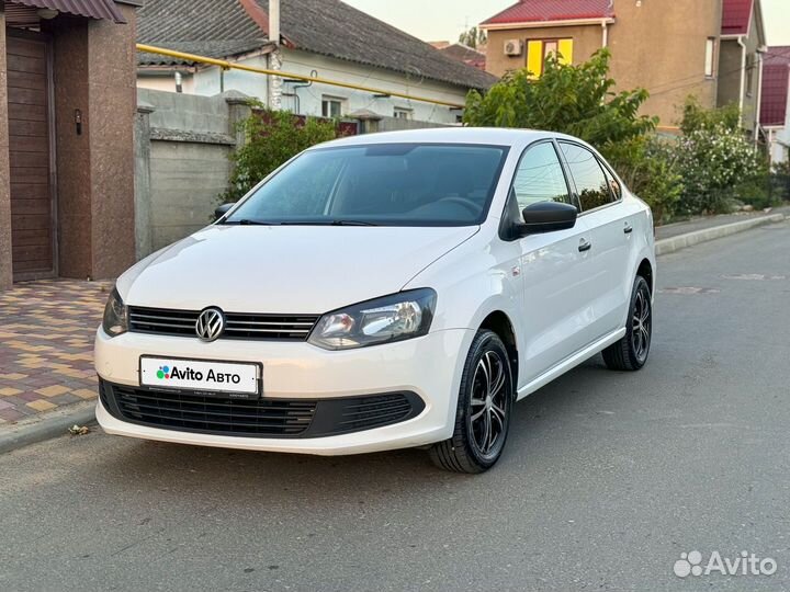 Volkswagen Polo 1.6 МТ, 2013, 164 000 км