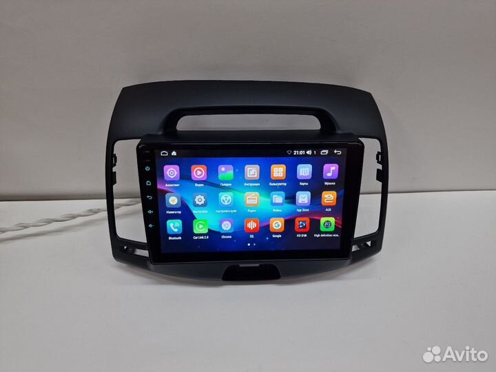 Магнитола Hyundai Elantra HD 4 Android IPS экран
