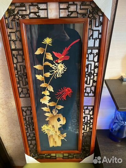 Картина солома