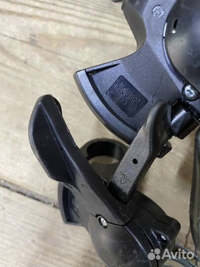 Манетки shimano altus SL-M2000 3 на 9 почти топ