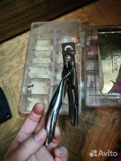 Типсы для наращивания ногтей