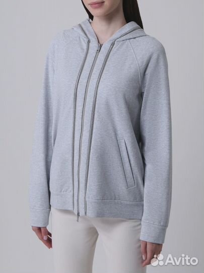 Олимпийка хлопковая Brunello Cucinelli