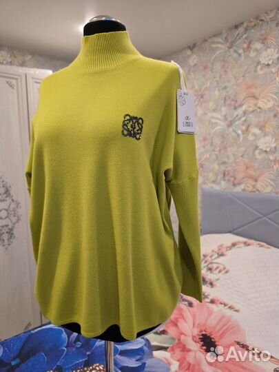 Свитер в составе кашемир и шерсть