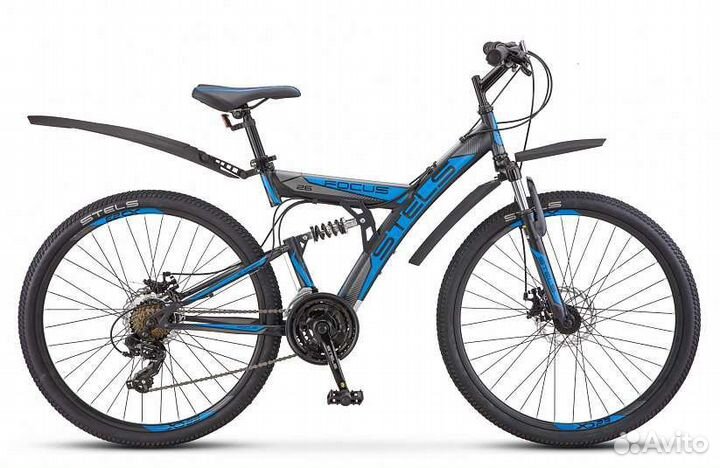 Велосипед Stels Focus MD 26