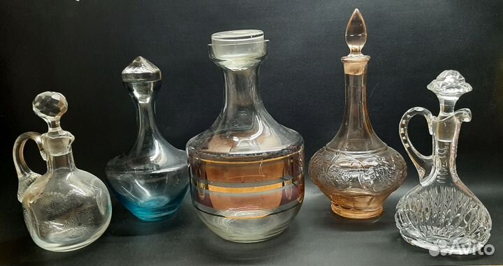 Графин штоф, кувшин