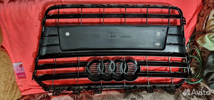 Решётка ауди А5 2011-2016