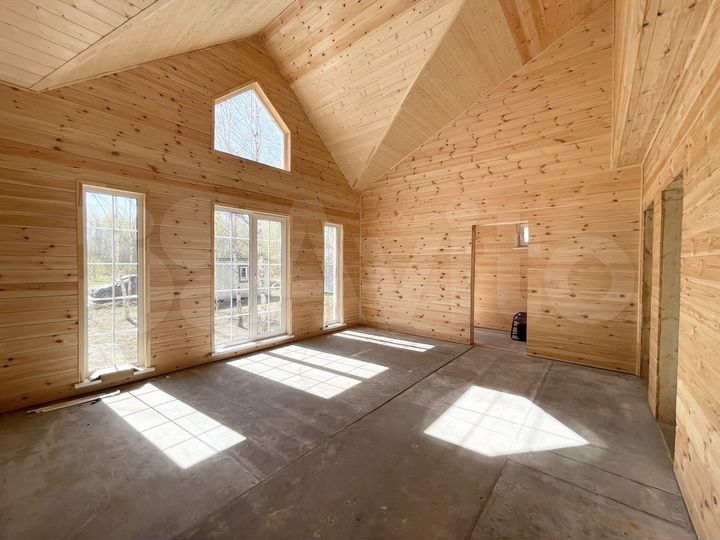 Дом 120 м² на участке 9 сот.