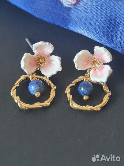 Серьги Les Nereides. Новые