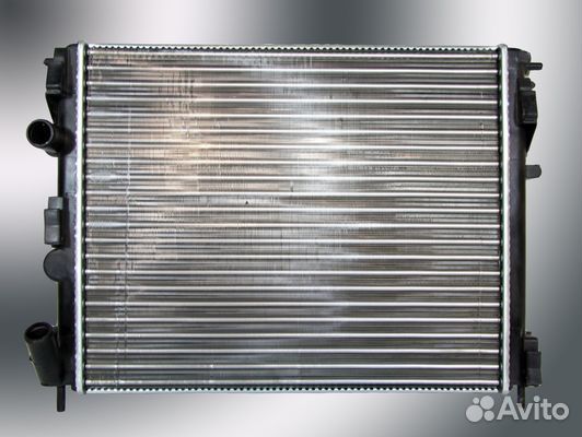 Радиатор охлаждения Рено Клио 1,4-1,6 М+99/04