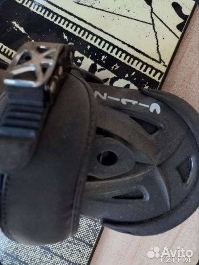 Сноуборд rome с креплениями