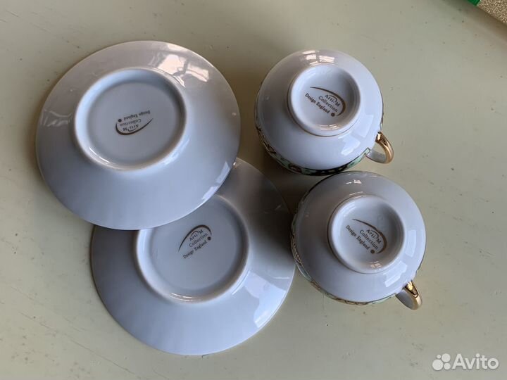 Кофейная пара костяной фарфор Arti-M Collection